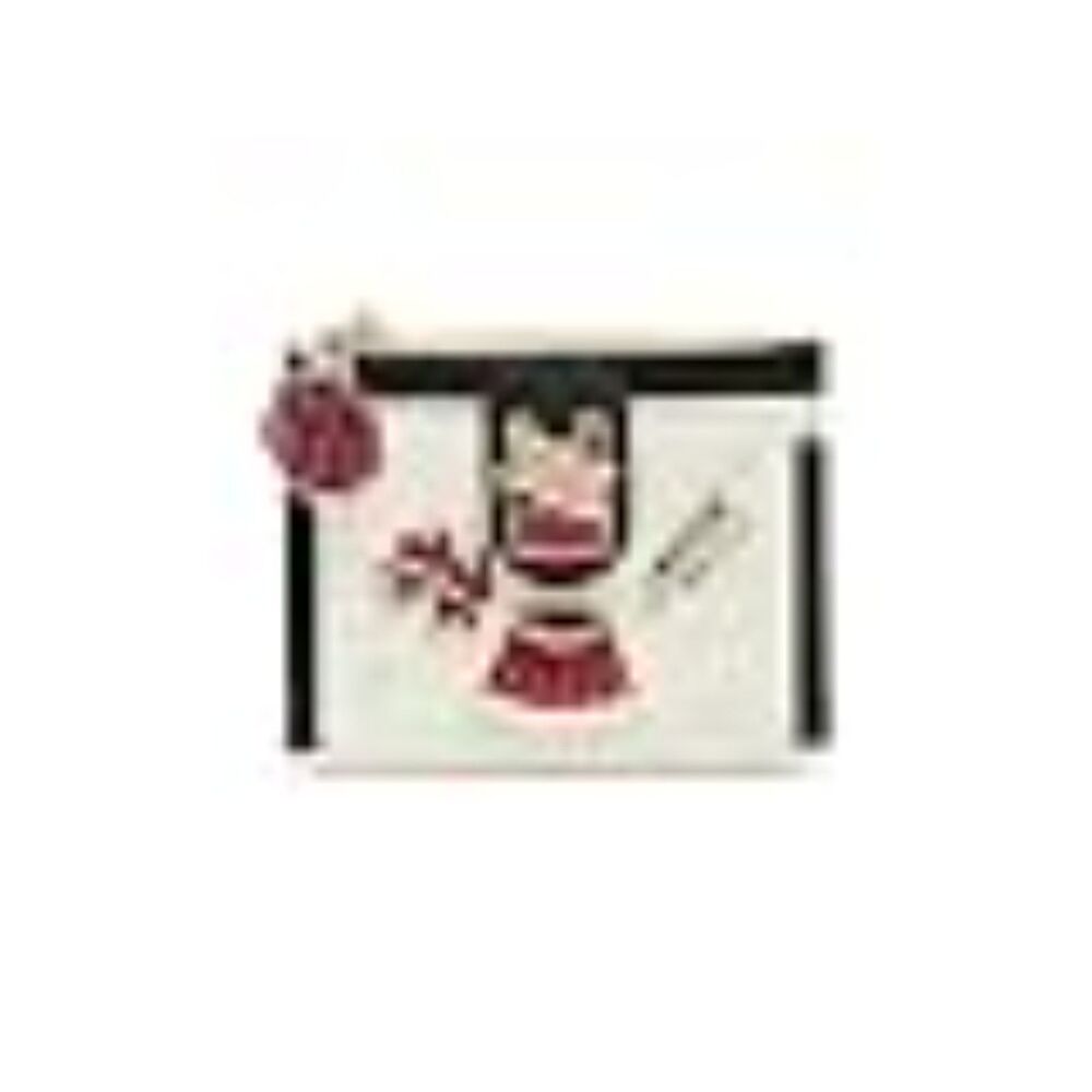 Betsey Johnson Go! Fight! Win! Wallet NIP